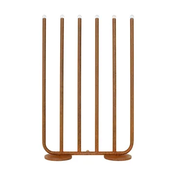 December Ateljé 2023 candlestick - Rust - Konsthantverk