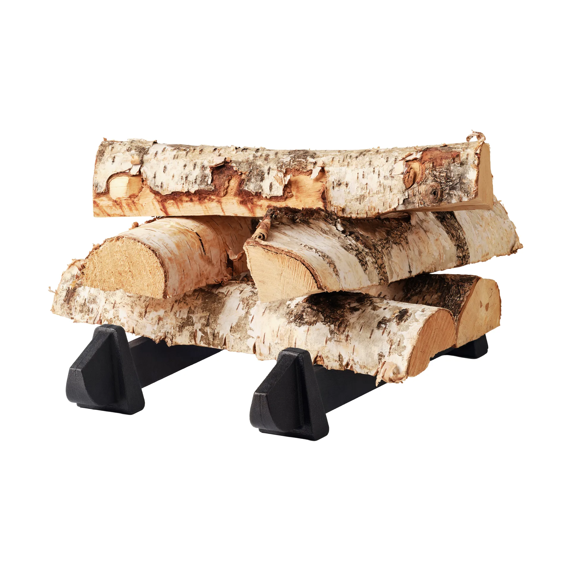 Korbo Fire-works fire dog 2-pack, Cast iron KORBO