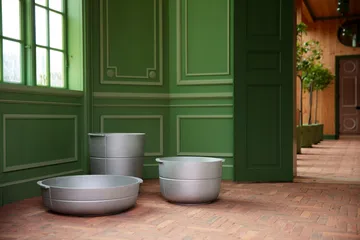 Linea Pot No. 2 Medium - Aluminium - KORBO