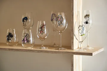 All about you beer glass 40 cl 2-pack - Cheers to you - Kosta Boda