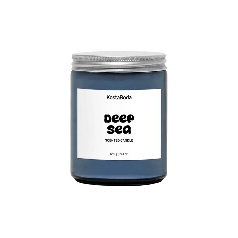 Mind scented candle, Deep Sea, 550 g Kosta Boda