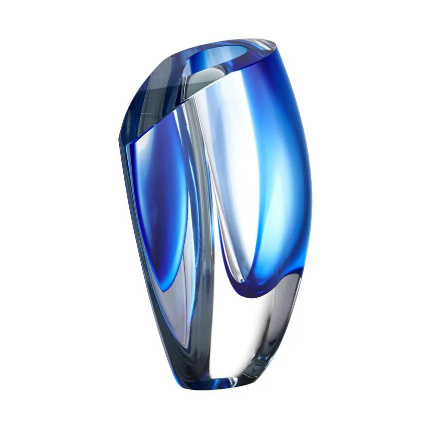 Mirage vase 31 cm, Blue, AC-25 Kosta Boda