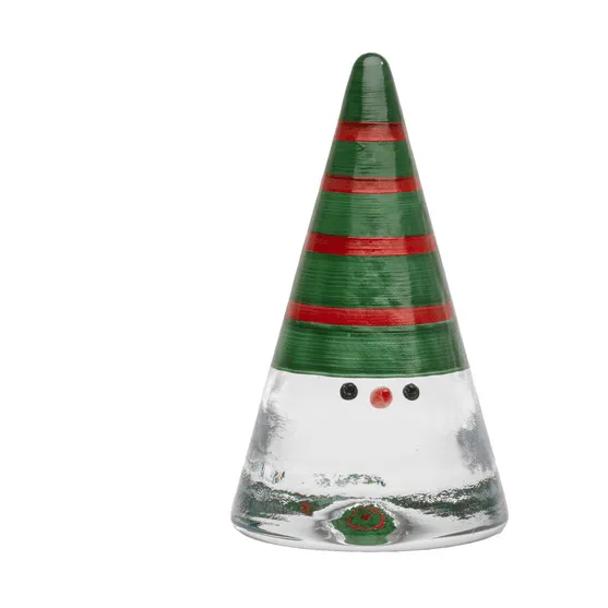 Noel gnome, Red, 11.5 cm Kosta Boda
