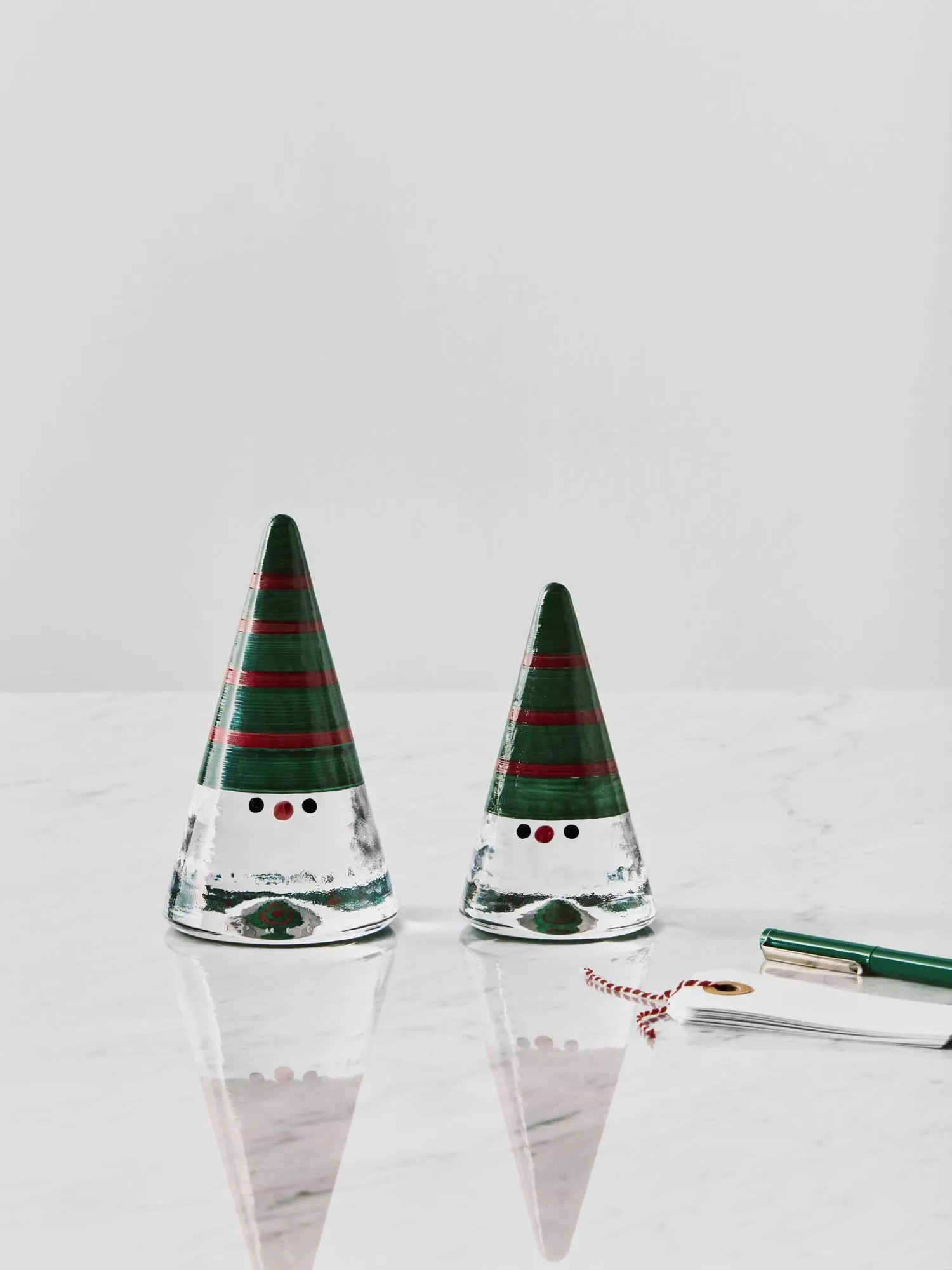 Noel gnome, Red, 11.5 cm Kosta Boda