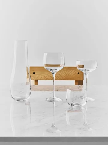 Nutid coupe glass - Clear, 26 cl, 4-pack - Kosta Boda
