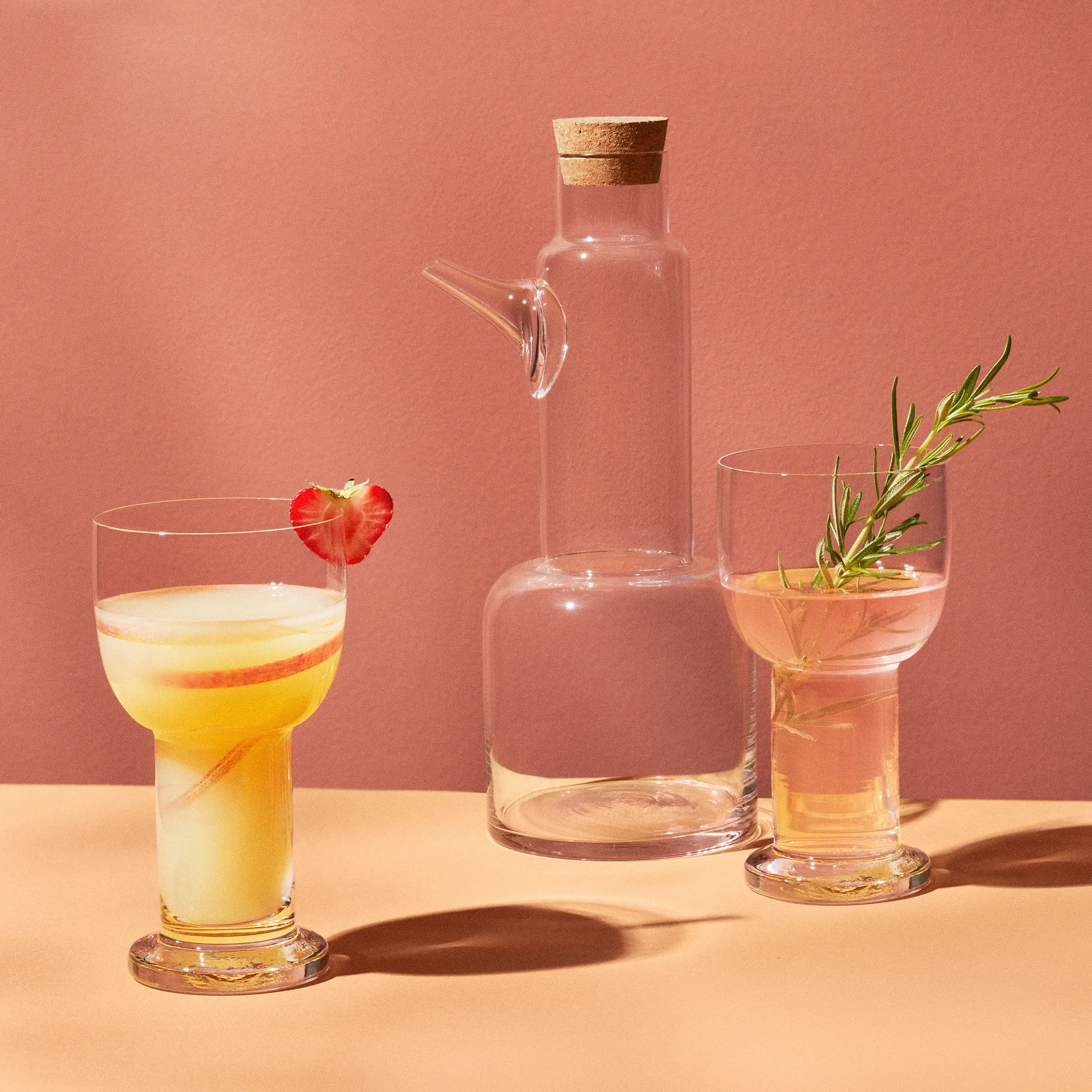 Picnic glass 32cl 2-pack, Clear Kosta Boda