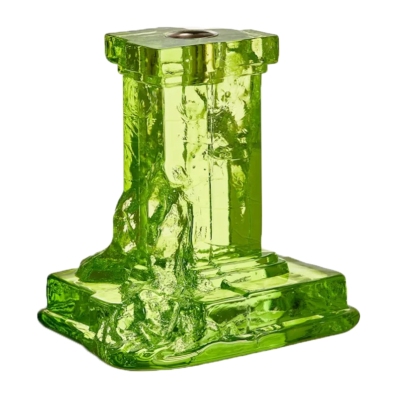 Rocky Baroque candle sticks 150 mm, Kryptonite Kosta Boda
