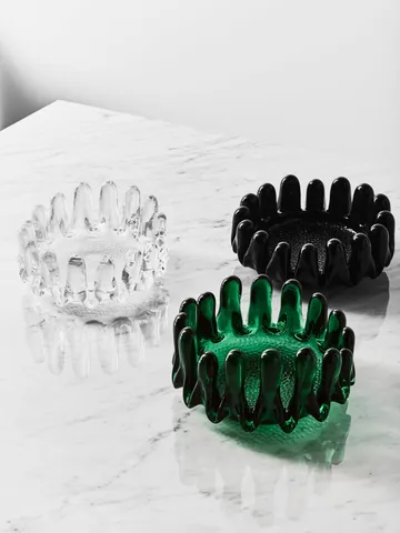 Sunflower bowl - Clear, 7.5 cm - Kosta Boda