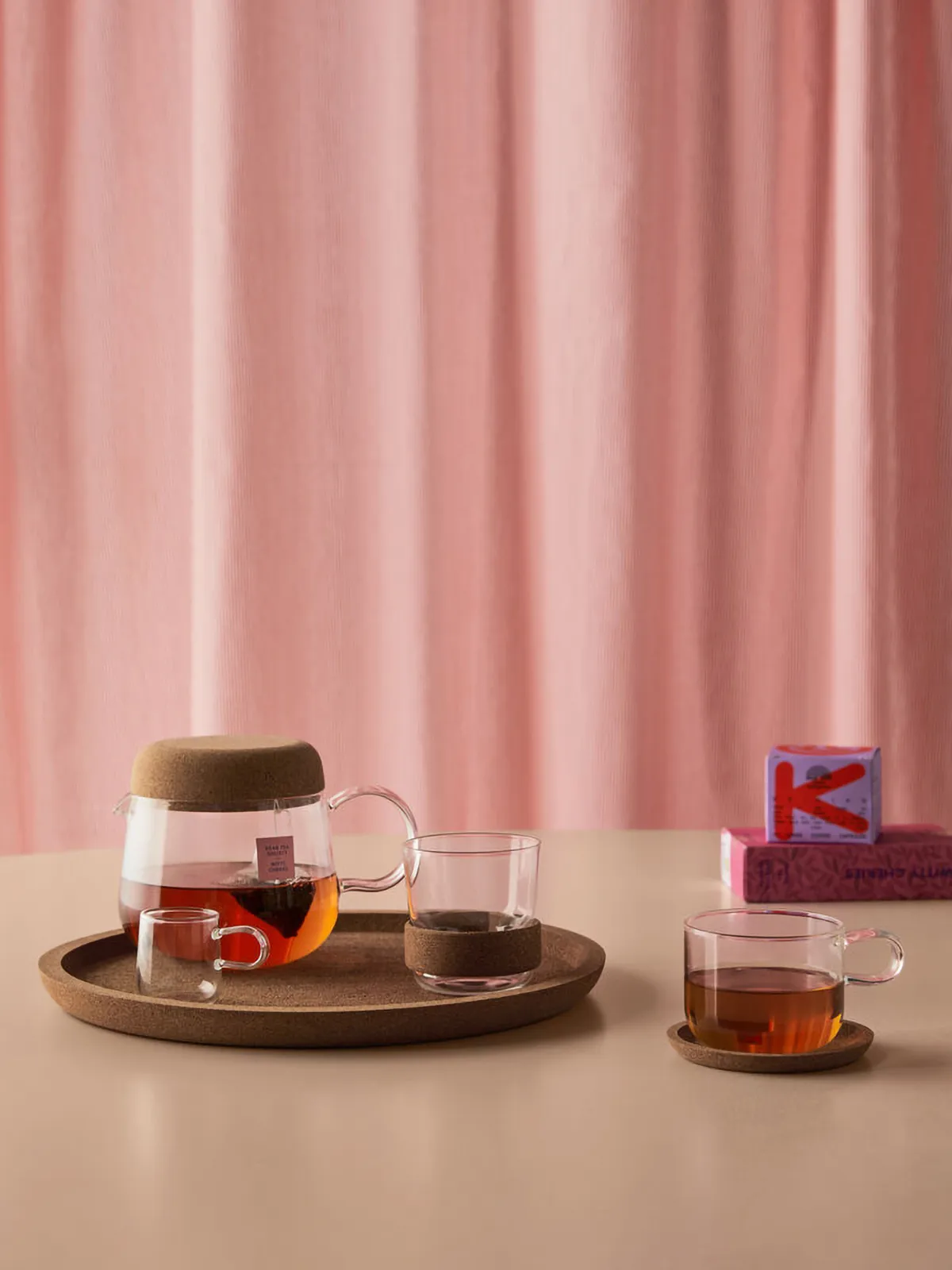 Viva cup with saucer 30 cl 2-pack, Clear Kosta Boda