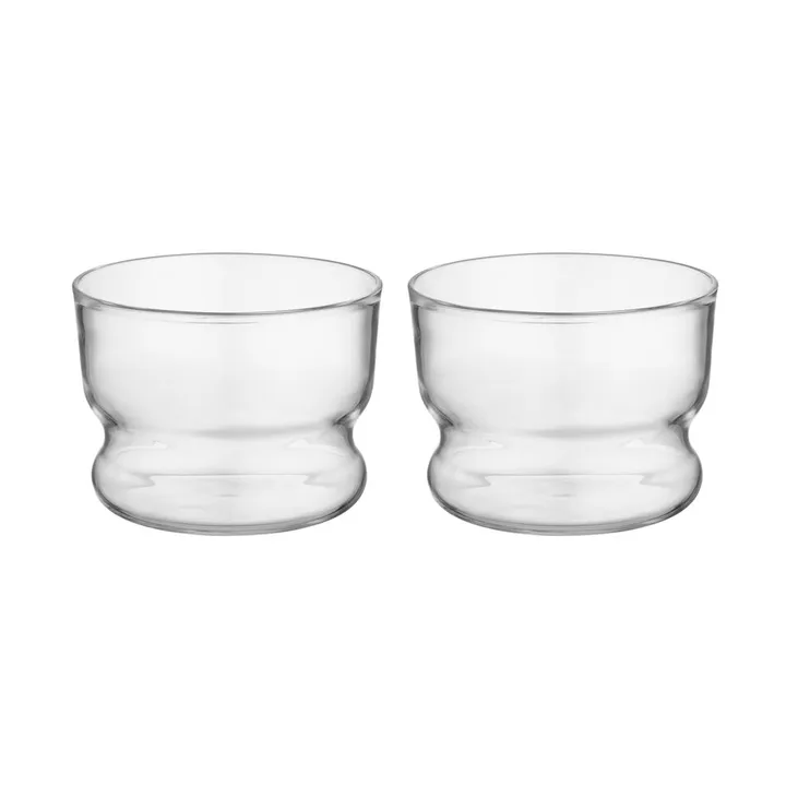 Viva double old fashioned 30 cl 2-pack - Clear - Kosta Boda