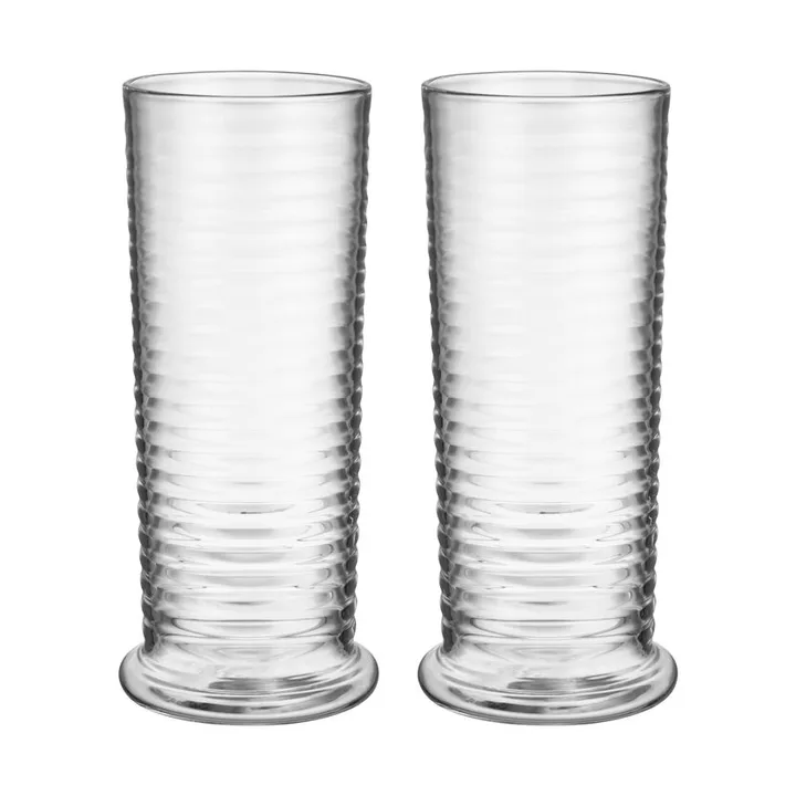 Viva highball glass 31 cl 2-pack - Clear - Kosta Boda
