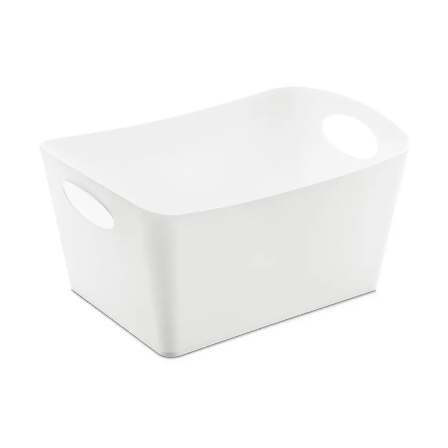 Boxxx storage box S 1 l, Recycled white Koziol
