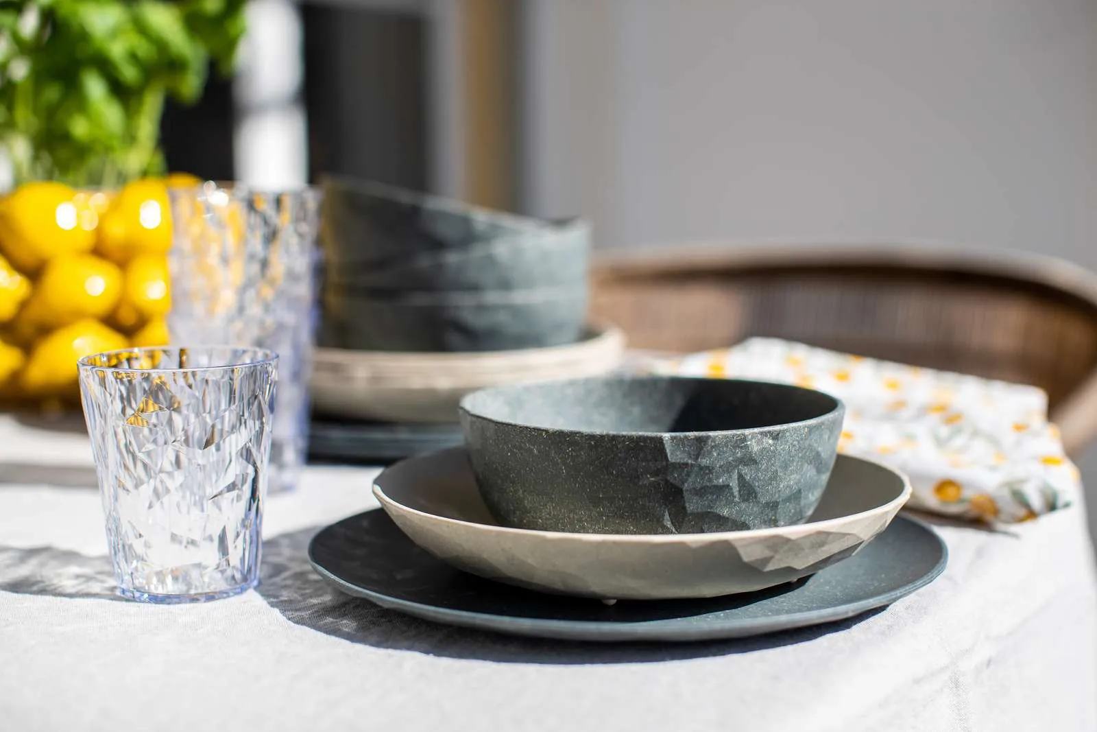 Club Gothenburg dinner set 16 pieces, Multi Koziol