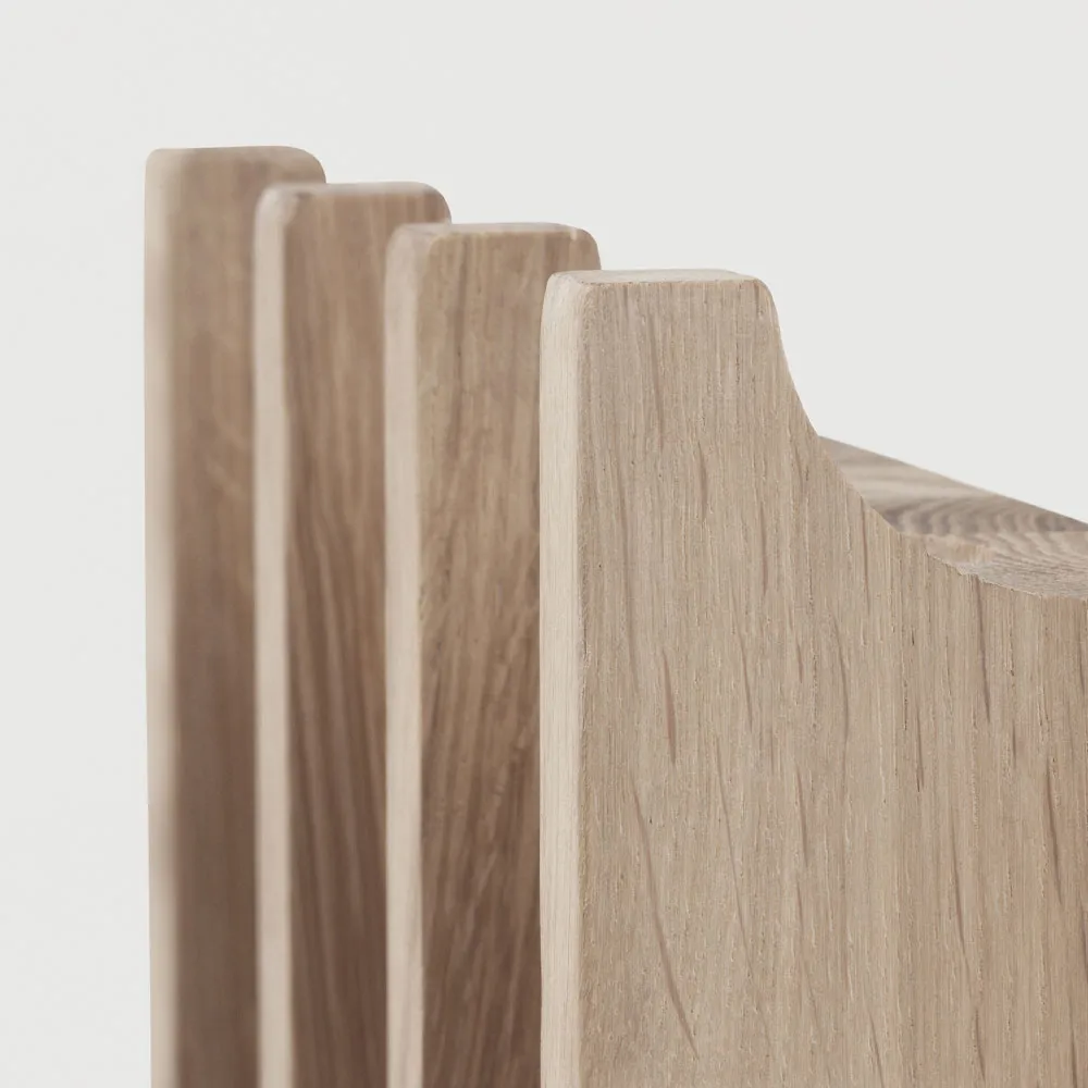 Column hanger, Oiled oak Kristina Dam Studio