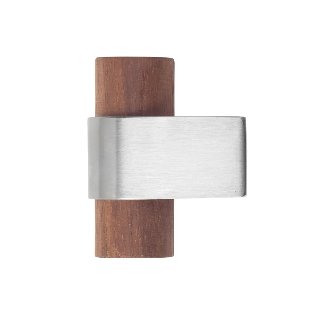 Dowel 2-pack hook, Stainless steel, 2-pack Kristina Dam Studio