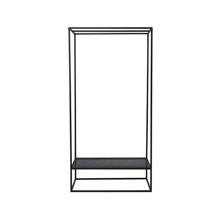 Grid clothes hanger - Black - Kristina Dam Studio
