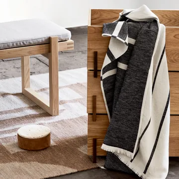 Minimal bench - Oak - Kristina Dam Studio