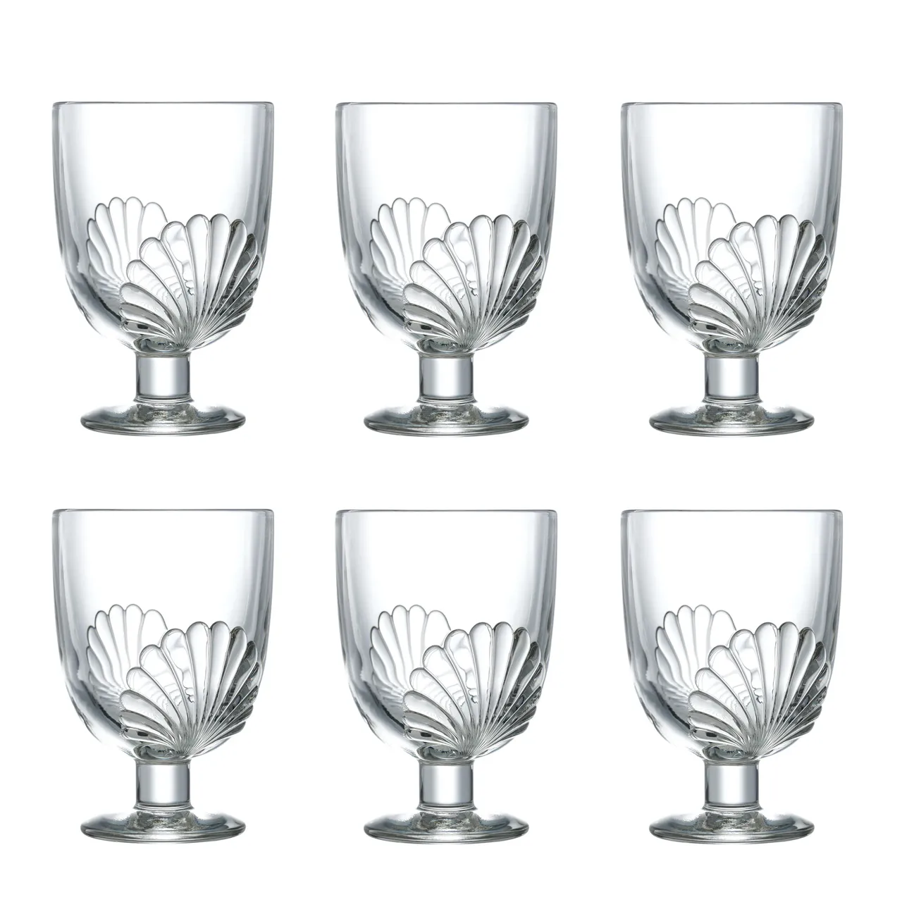 Belle-ile wine glass 29 cl 6-pack, Transparent La Rochère