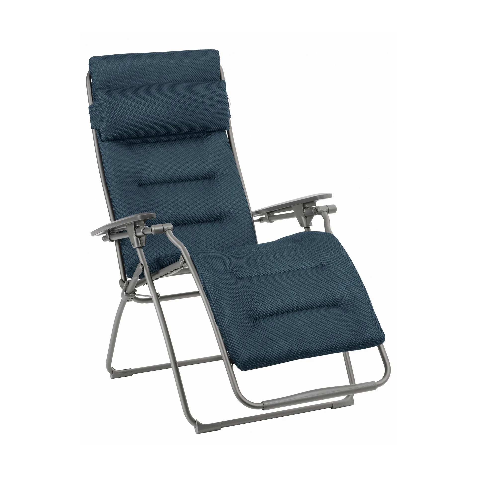 Relax 803 sun lounger, Bleu Encre Lafuma