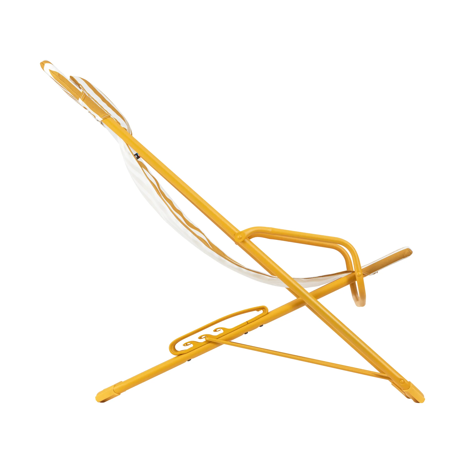 Transaswing Multi deck chair, Honey Stripes Lafuma