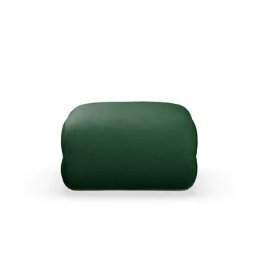 Bau footstool - Divina melange dark green - Lammhults