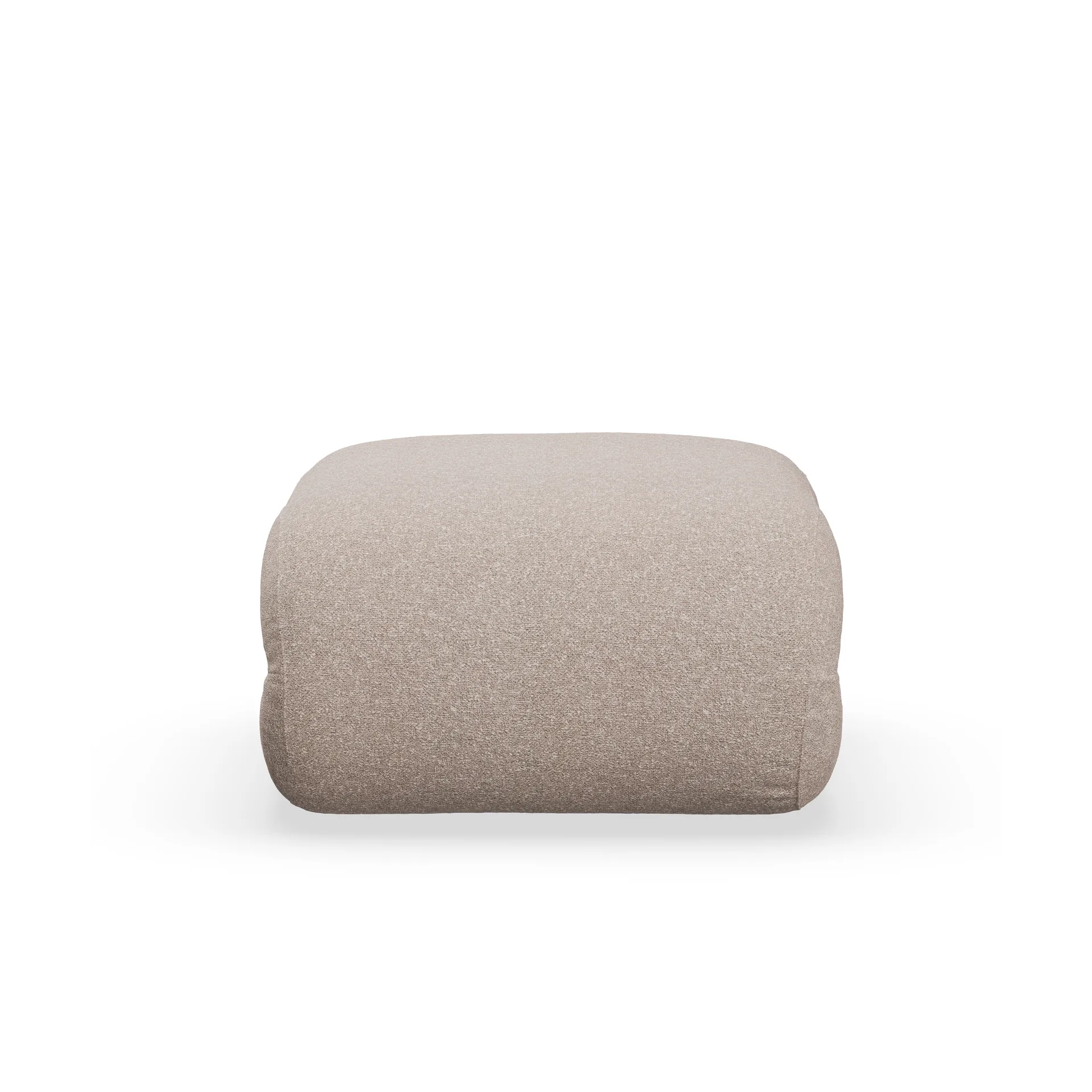Bau footstool, Zero Beige Lammhults