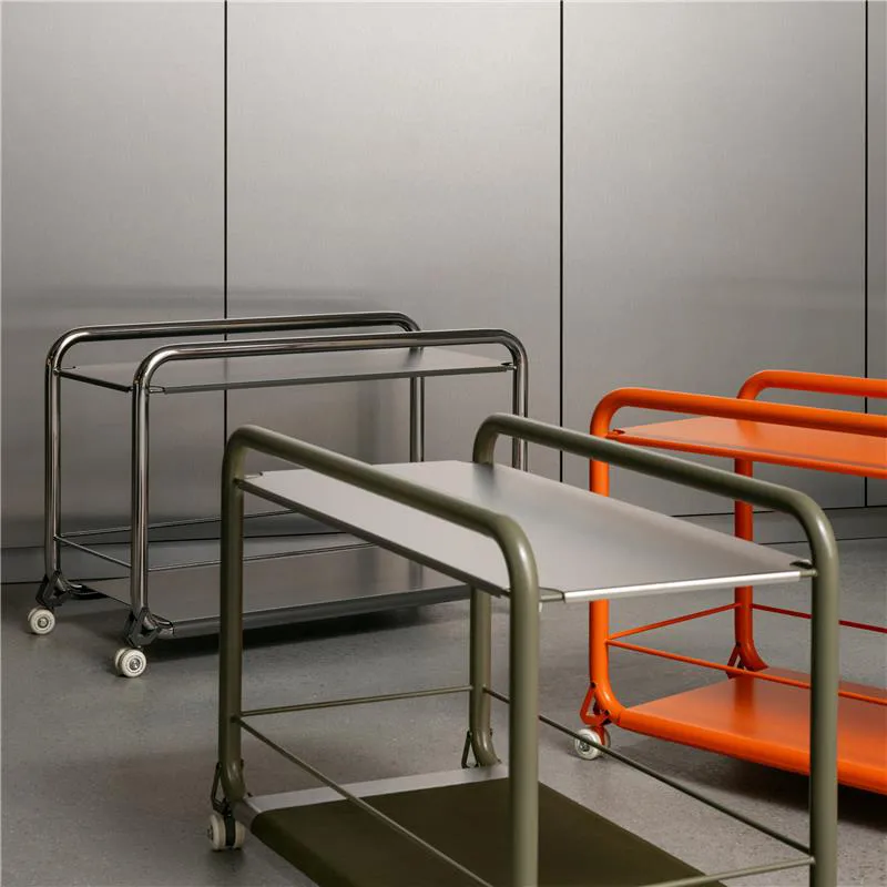 Tension trolley, Orange Lammhults