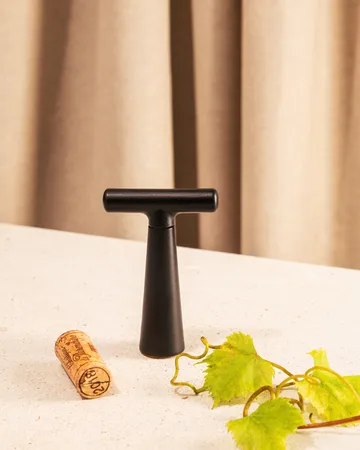 Le Vigneron corkscrew - Black - L'Atelier du Vin