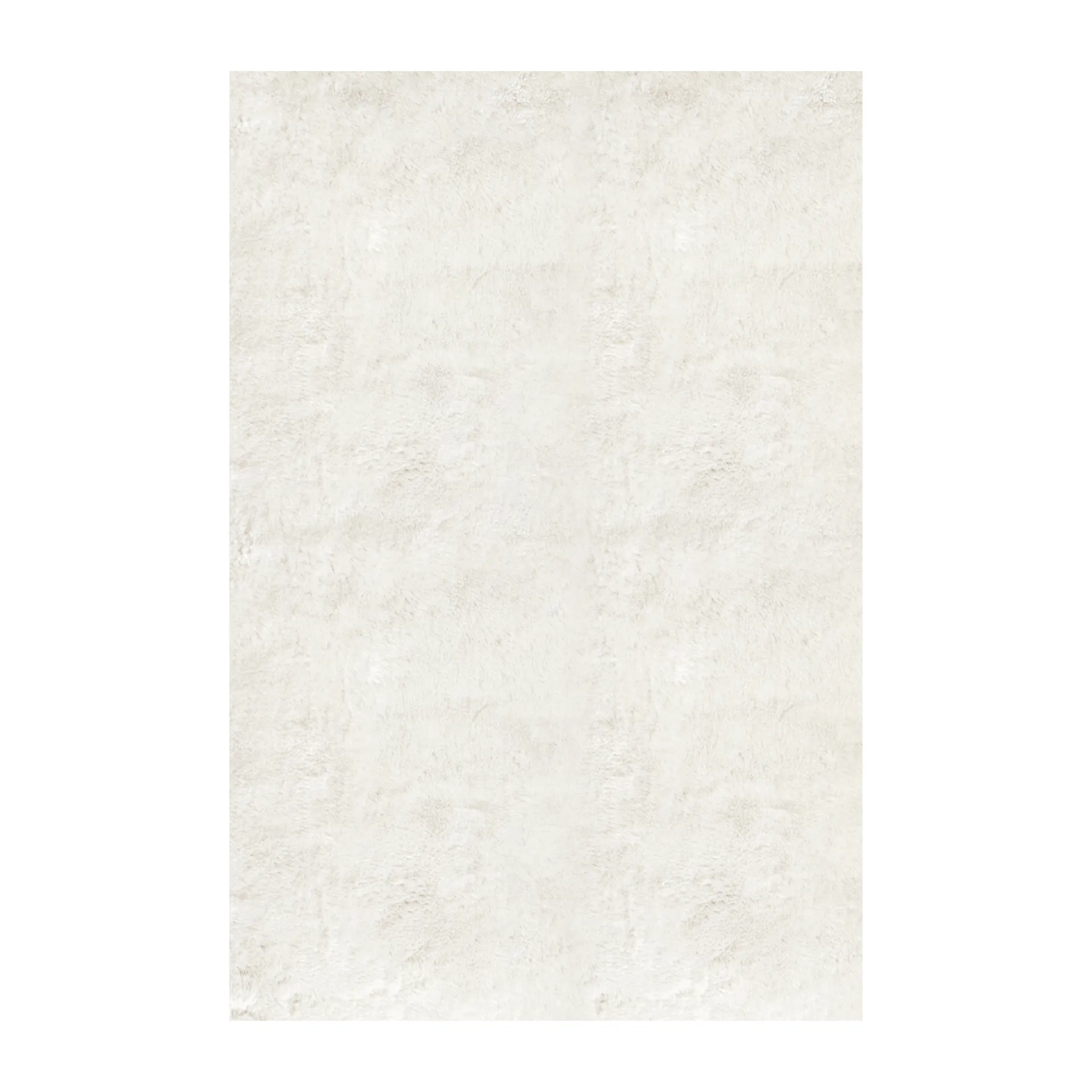 Artisan wool carpet, Bone White 180x270 cm Layered