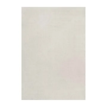 Classic solid wool carpet 180x270 cm - Bone white - Layered