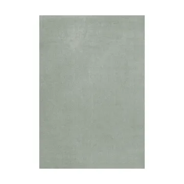 Classic solid wool carpet 180x270 cm - Sage, 180x270 cm - Layered