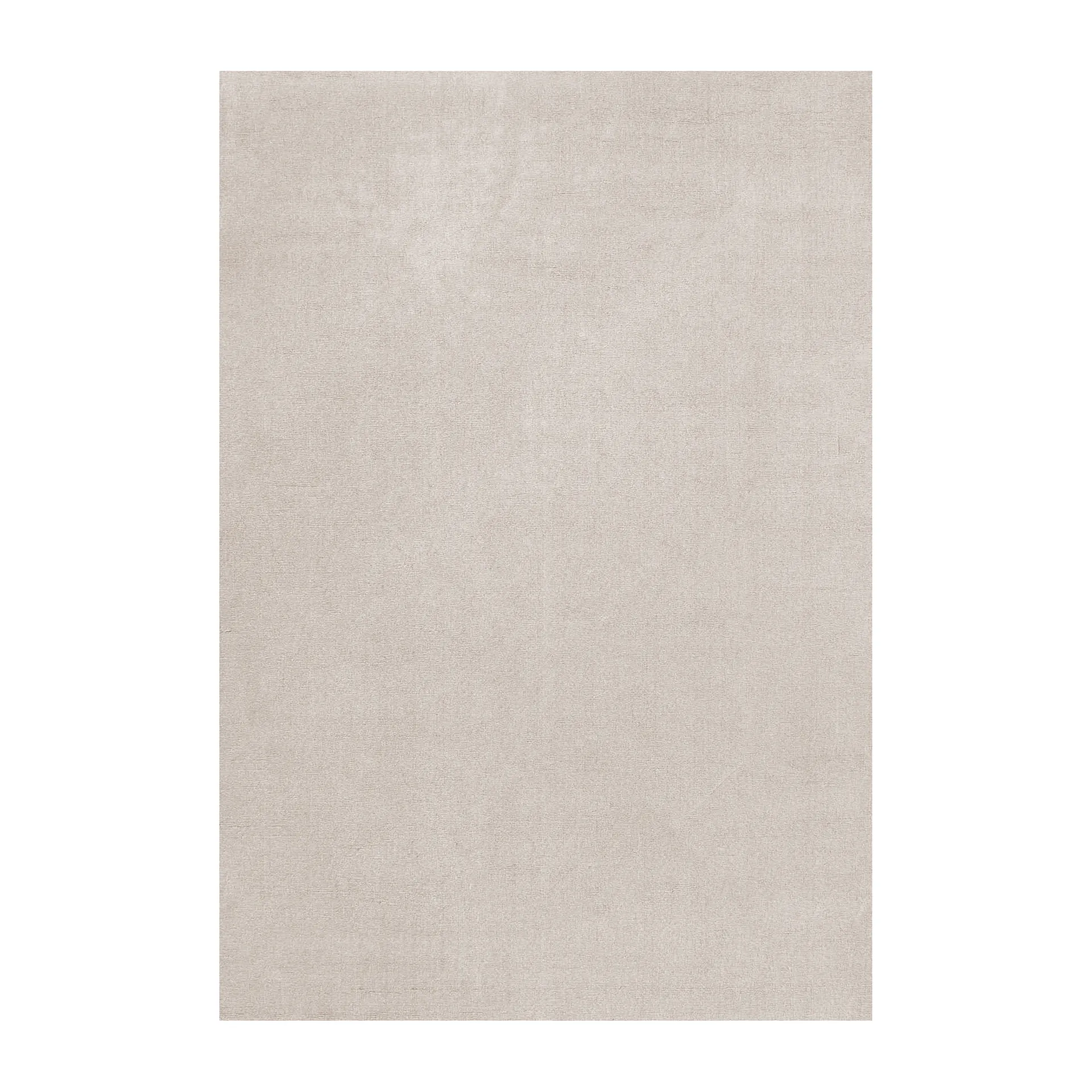 Classic solid wool carpet 300x400 cm, Oatmeal. 300x400 cm Layered