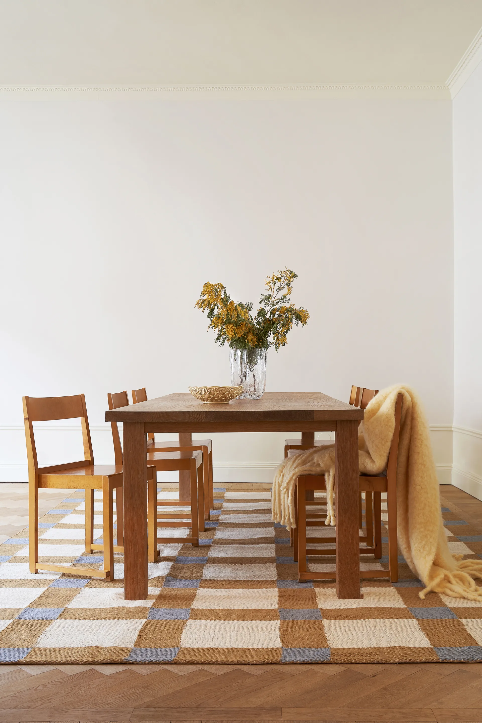 Evelina Kroon jute rug 180x270 cm, Dusk Layered