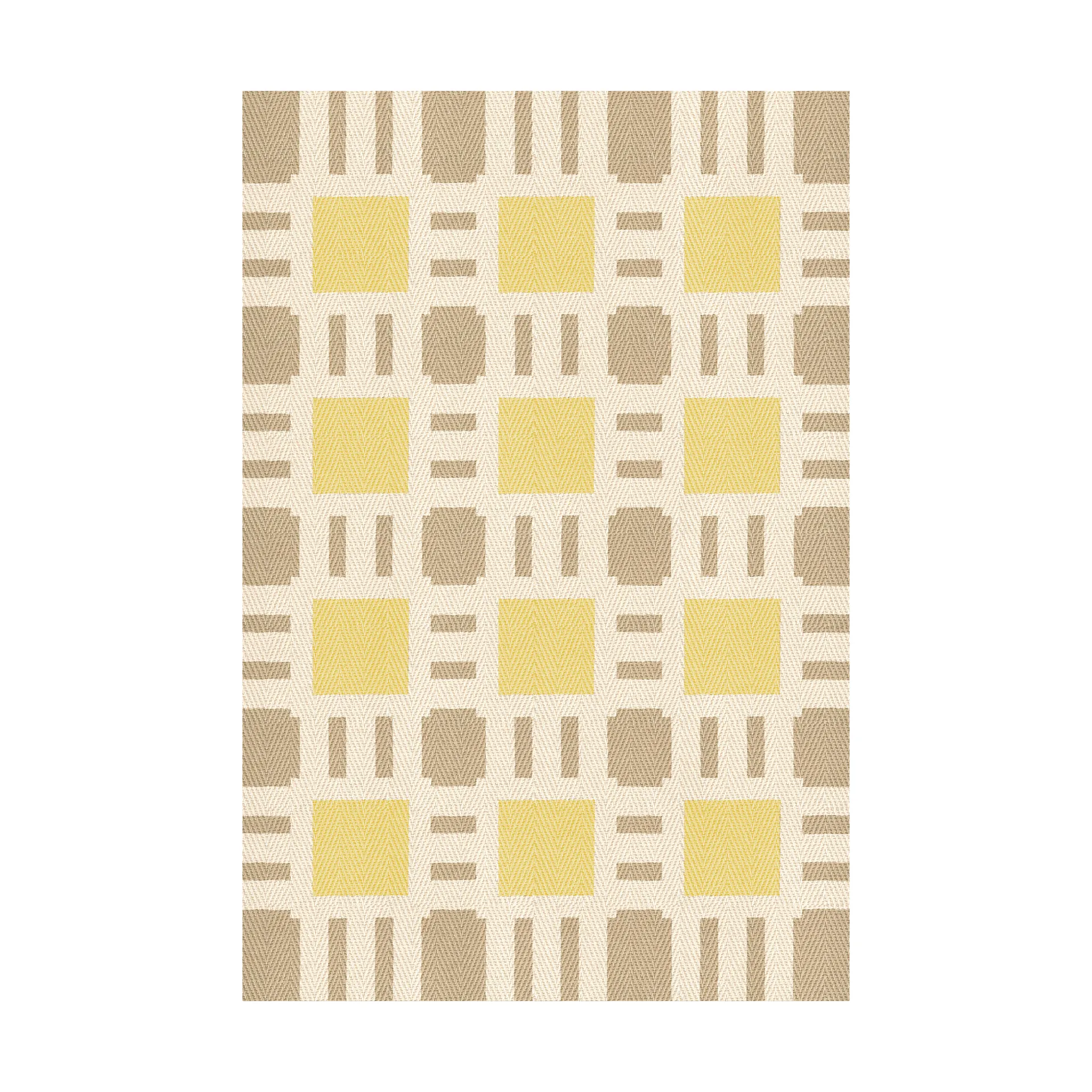 Evelina Kroon jute rug 250x350 cm, Sunny side up Layered
