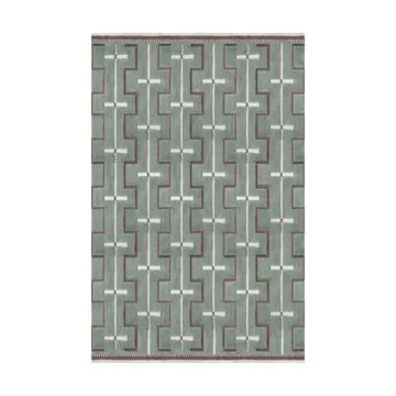 Johanna wool carpet - Sage, 200x300 cm - Layered