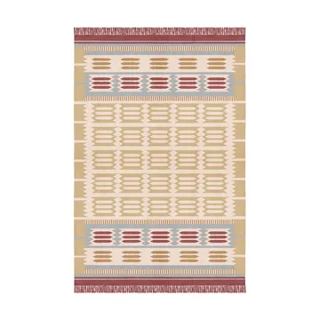 Röllakan Hilma wool carpet - Meadow, 180x270 cm - Layered
