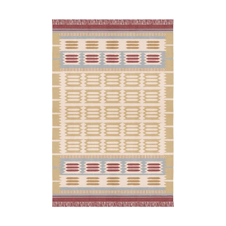 Röllakan Hilma wool carpet - Meadow, 180x270 cm - Layered