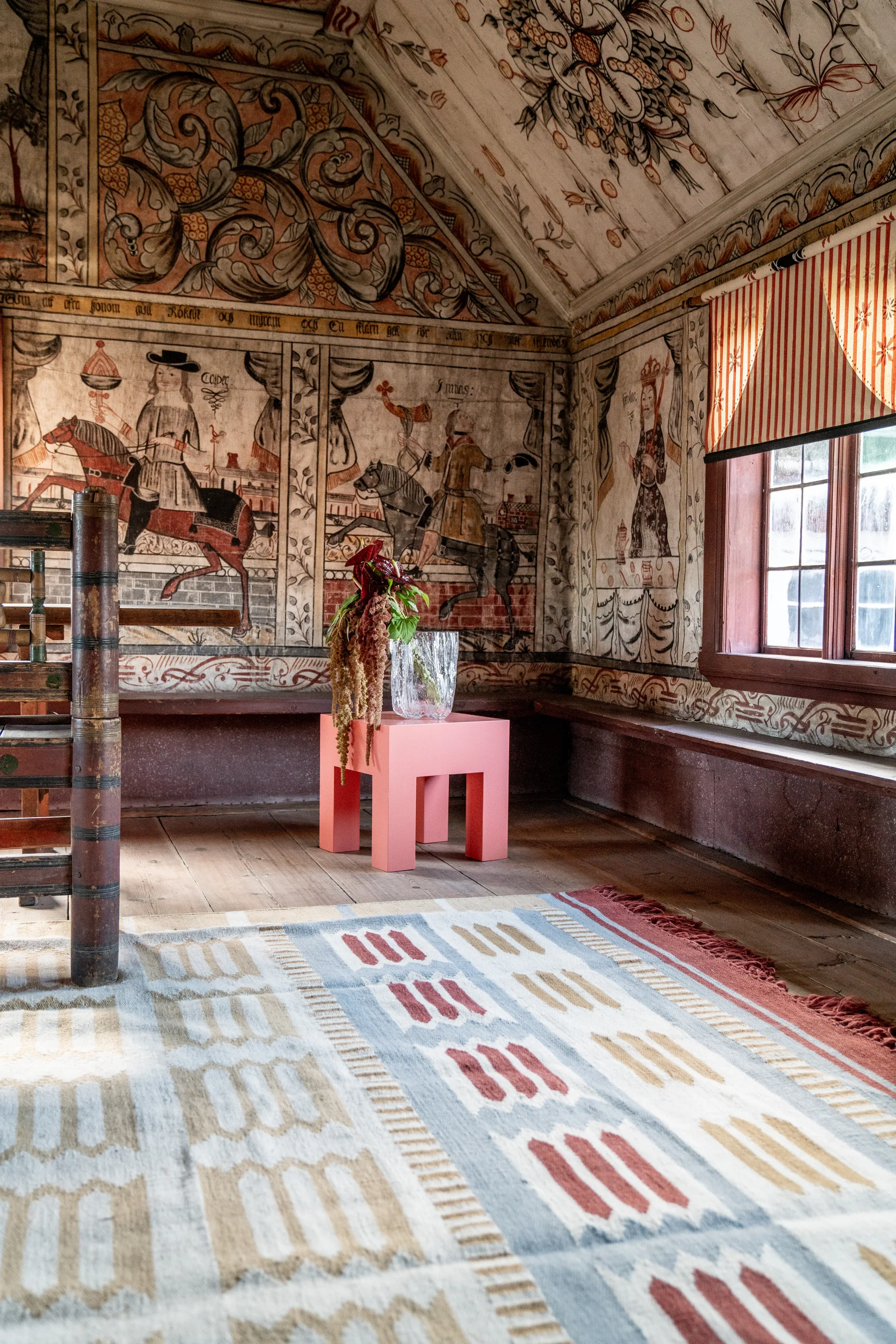 Röllakan Hilma wool carpet, Meadow, 180x270 cm Layered