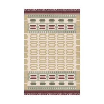 Röllakan Hilma wool carpet - Primrose, 200x300 cm - Layered