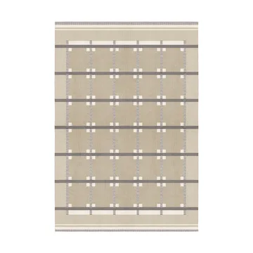 Röllakan Ruth wool rug - Almond, 180x270 cm - Layered