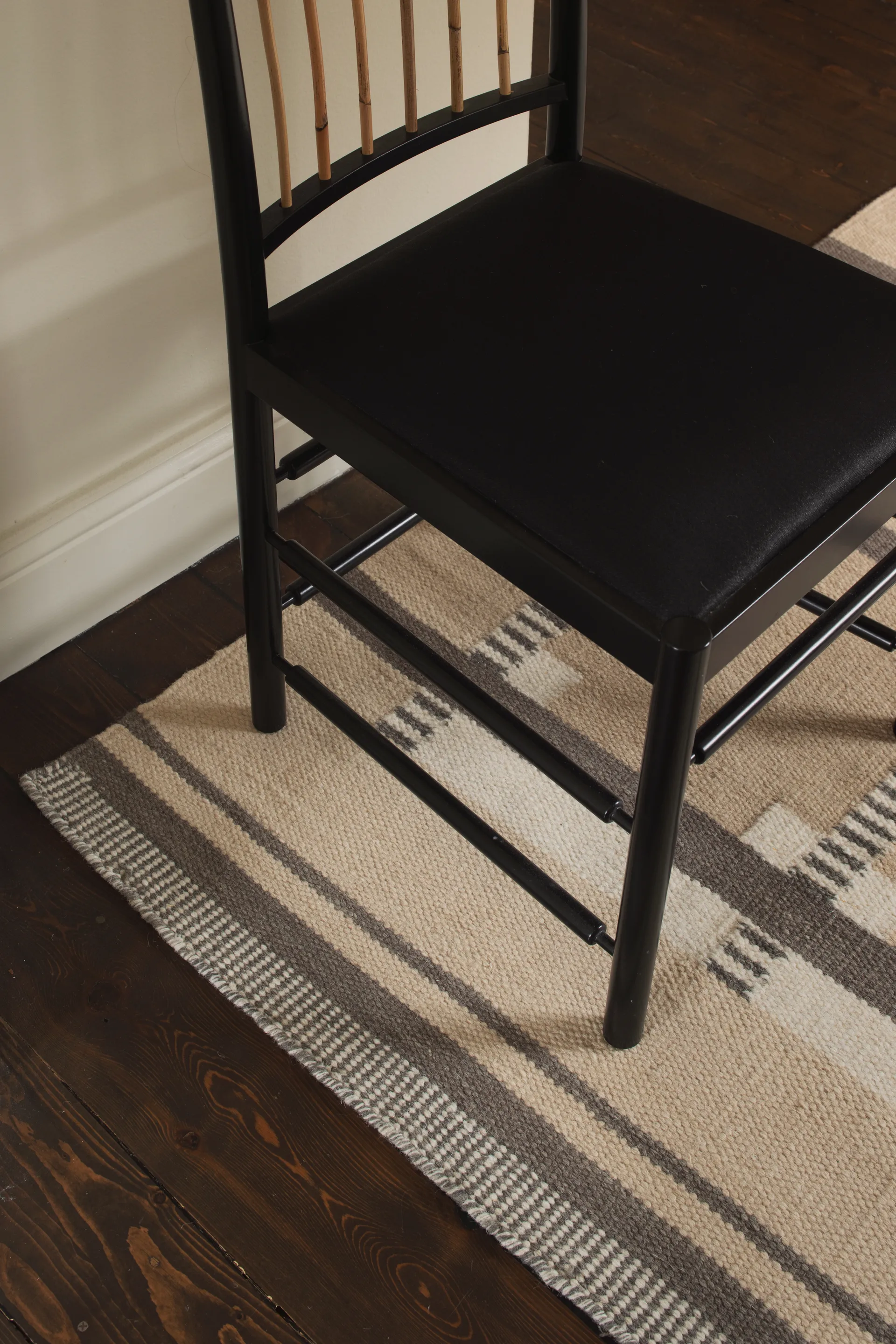 Röllakan Ruth wool rug, Almond, 300x400 cm Layered