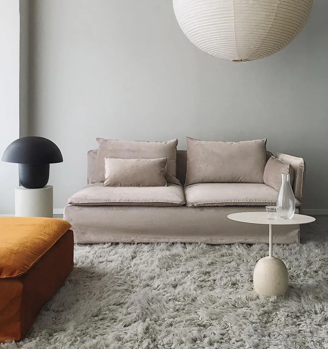 Shaggy rug 180x270 cm, Mocha mix Layered