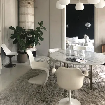 Shaggy rug 180x270 cm - Mocha mix - Layered