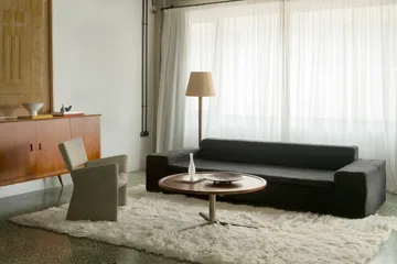 Shaggy rug 300x400 cm - Bone White - Layered