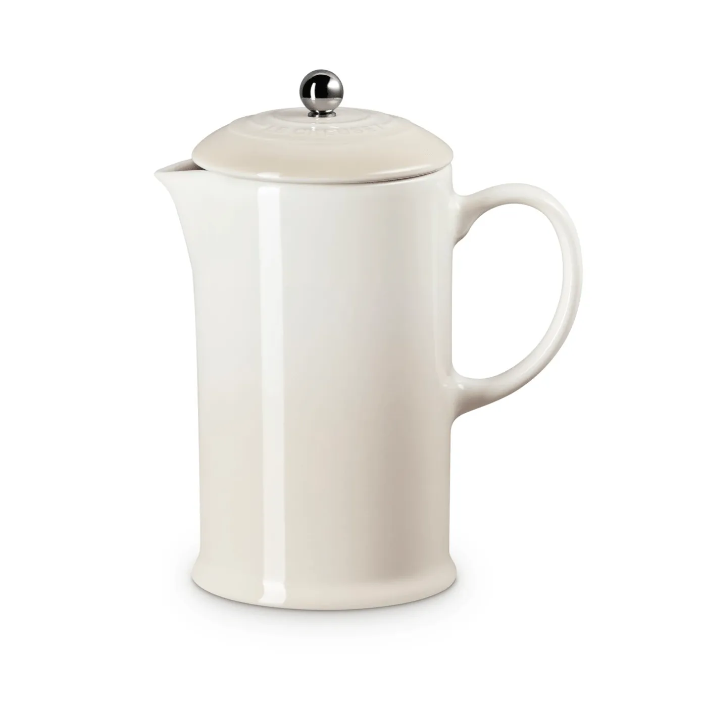 Le Creuset coffee press pot, Meringue, 1 l Le Creuset