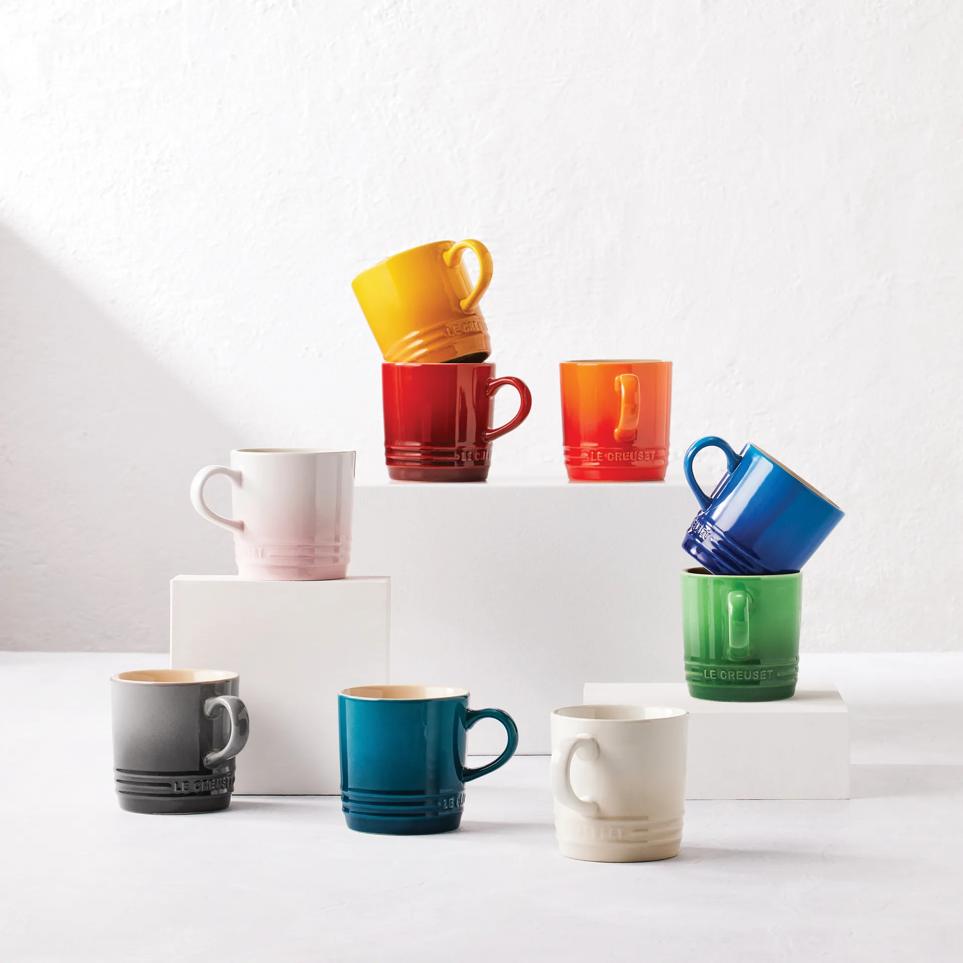 Le Creuset espresso cup 10 cl, Flint Le Creuset