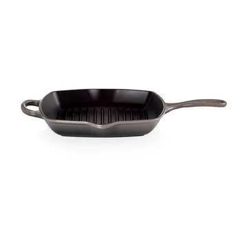 Le Creuset grill pan 26 cm - Flint - Le Creuset