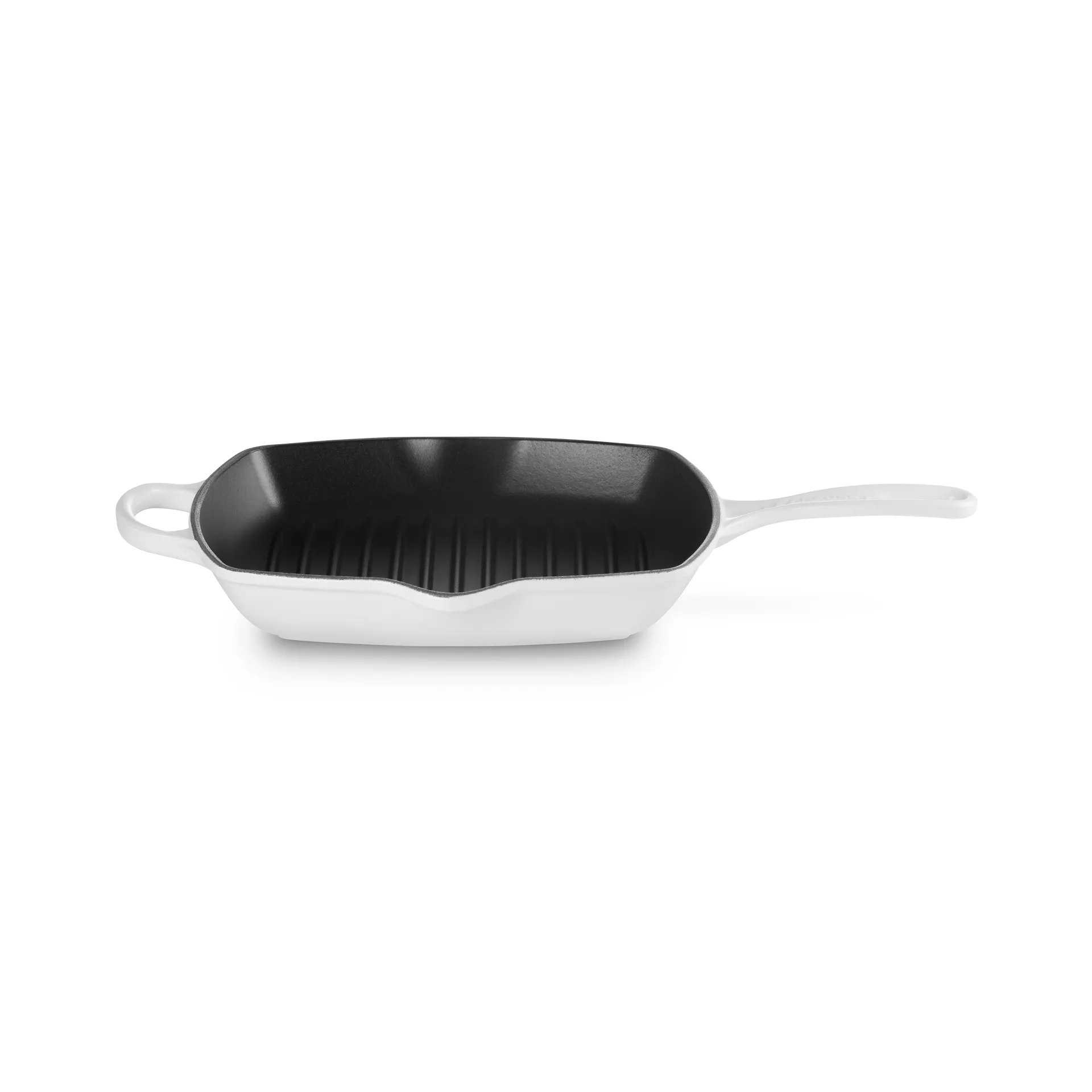 Le Creuset grill pan 26 cm, White Le Creuset