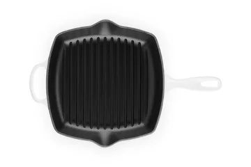 Le Creuset grill pan 26 cm - White - Le Creuset
