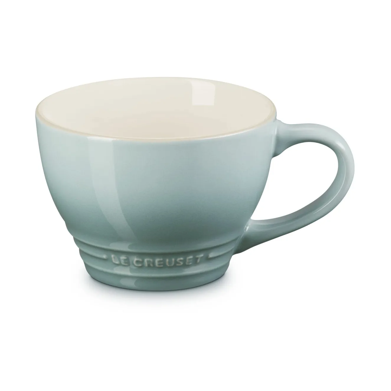 Le Creuset jumbo cup 40 cl, Sea Salt Le Creuset
